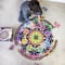 Kulture Khazana Rangoli Mandala Puzzle & Coloring/Sticker Book Bundle